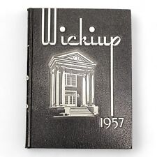 Vintage 1957 Idaho State College Wickiup Yearbook Pocatello picture