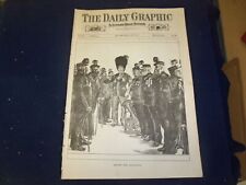 1887 JULY 12 THE DAILY GRAPHIC NEWSPAPER - BEFORE THE INSPECTION - NT 7657 picture