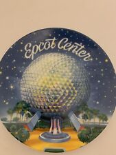 Vintage Walt Disney World Souvenir Plate Epcot Centre Collectible  1982 picture