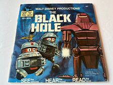 VTG 1979 THE BLACK HOLE Read-Along Book & Record Walt Disney Disneyland 33 1/3 picture