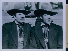 1938 Warner Baxter & Frank McGrath Movie Stars Press Photo picture