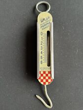 VINTAGE PURINA HANGING METAL SCALE picture