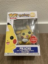 Funko Pop Vinyl: Pokémon - Pikachu (Diamond Collection) - GameStop Exclusive picture