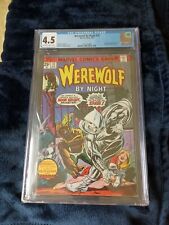 Werewolf by Night #32 CGC 4.5 1975 OW/W  1st  Moon Knight Marc Spector Perlin picture