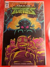 2019 IDW Comics Rise Teenage Mutant Ninja Turtles 2 Andy Suriano Cover A Variant picture