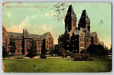 Postcard Buffalo State Hospital - Buffalo New York 1909 picture
