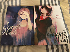 Scum's Wish Vol 4 & 7 (Manga Mengo Yokoyari) Yen Press Volume Series Book picture