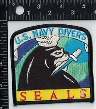 U.S. NAVY DIVERS SEALS Military Patch picture