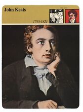 John Keats - The Arts Edito Service British Heritage Card picture