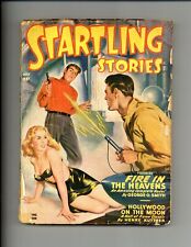 Startling Stories Pulp Jul 1949 Vol. 19 #3 GD picture