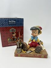 NEW Walt Disney Showcase Collection “Carved From the Heart” Pinocchio Jim Shore picture