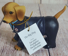 The Hamilton Collection Fur-ever Firefighter Dachshund The Big Dog Figure 5