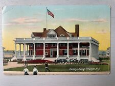 Vintage Postcard 1909 Casino (and Stadium) Long Branch New Jersey picture