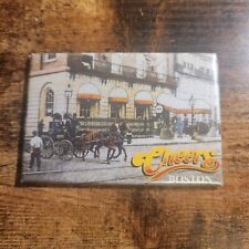 Vintage Cheers Refrigerator Magnet Boston The Postcard Factory Bull &  Fitch Pub picture