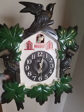 Vintage Telesonic Plastic Cuckoo Clock picture