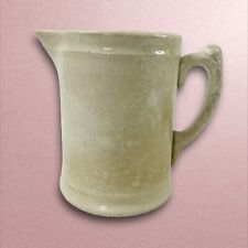 Antique 19th Century Homer Laughlin Ceramic Water Pitcher Jug picture