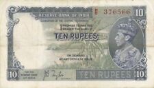 India - 10 Rupees - P-19a - 1937 dated Foreign Paper Money - Paper Money - Forei picture