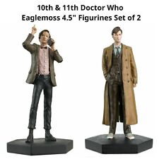 Special Listing 10th & 11th Doctor Who Eaglemoss 4.5