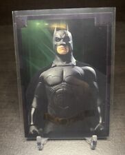 Batman Begins Embossed Foil Card Topps #1 picture