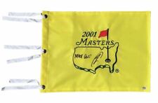 Robert O’Neill Signed 2001 Masters Flag Tiger Woods PSA/DNA picture