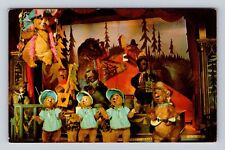 Anaheim CA- California, The Country Bear Jamboree, Disneyland, Vintage Postcard picture