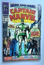 MARVEL SUPER-HEROES #12 Dec 1967 1st App Captain Marvel Origin Stan Lee  picture