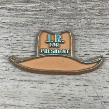 Vintage Magnet “J.R. For President” Cowboy Hat AD Specialities Inc  picture