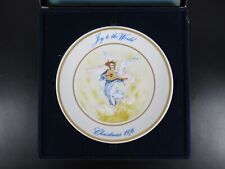 The Danbury Mint 1976 Lt. Ed. Christmas Plate 