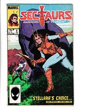 Sectaurs #4 (1986) Marvel Comics picture