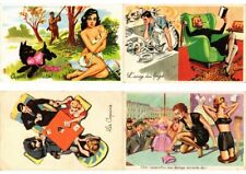 HUMOR COMIC 54 Vintage Postcards (L6126) picture