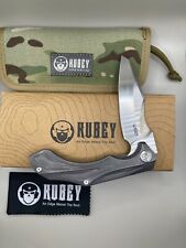 Kubey Shadow Crane Frame Lock Folding Knife, Black Titanium Handles KU220A picture
