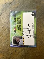 Larry King LK 2016 GHOSTBUSTERS SP Auto Card Autograph Cryptozoic Entertainment picture