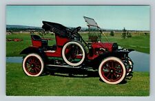 Harrisburg PA, 1908 White Steamer Roadster, Pennsylvania Vintage Postcard picture
