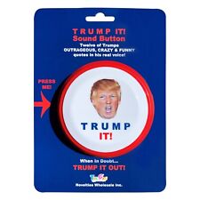Talking Donald Trump Sound Button-12 Quotes-Similar Item To Talking Trump Dolls picture