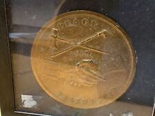 C. 1950 Restrike Of 1837 Martin Van Buren Peace Medal picture