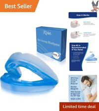 Anti-Snoring Mouthpiece - Size Refill - Blue - Medical-Grade Material - Relief picture
