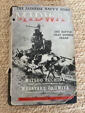 MIDWAY The Battle That Doomed Japan by Michael Lewis First Edition 1957 picture