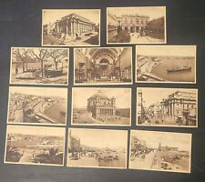 lot MALTA Postcards (11) - Early 1900s picture