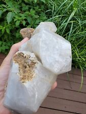 HUGE 6 Pound Natural Herkimer Diamond Cluster  - Reconstructed picture