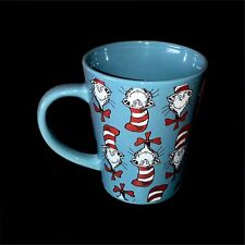 Dr Seuss Cat In The Hat Mug 14 Oz Blue Cup Cute picture