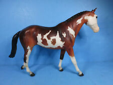 BREYER CLASSICS/FREEDOM SERIES-Pinto Sport Horse-2004-2006-Might Tango Mold-USED picture