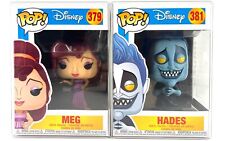 Funko Pop Disney Hercules Meg #379 & Hades #381 Set of 2 Commons picture