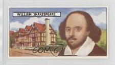 1965 Lyons Maid Famous People William Shakespeare #19 0a6 picture