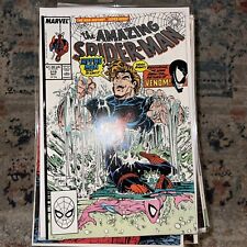 Amazing Spider-Man #315 1989 Marvel 1st Venom Cover HIGHER GRADE KEY picture