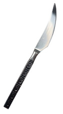 Stanley Roberts Burguntine-Velvet Hollow Handle Steak Knife 8 1/2