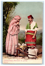 c1910 Dondourmadji (Marchand De Glaces) Turkey Unposted Antique Postcard picture