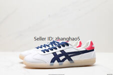 Tokuten Onitsuka Tiger 183A862-101 Men Women White/Blue Red Shoes Sneakers 4-11 picture