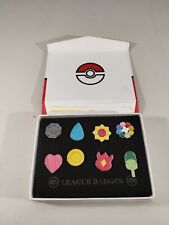 Pokémon Cosplay 8 League Collectors Badges  picture