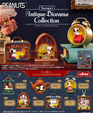 Presale Re-Ment PEANUTS SNOOPY Antique Diorama Collection 6 type set Japan NEW picture