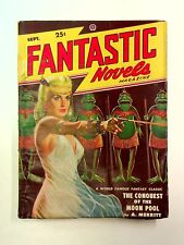Fantastic Novels Pulp Sep 1948 Vol. 2 #3 GD/VG 3.0 Low Grade picture